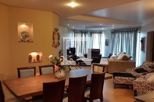 Sala da Casa 1 de casa à venda com 7 quartos, 700m² em Jardim Paraíso, São Paulo