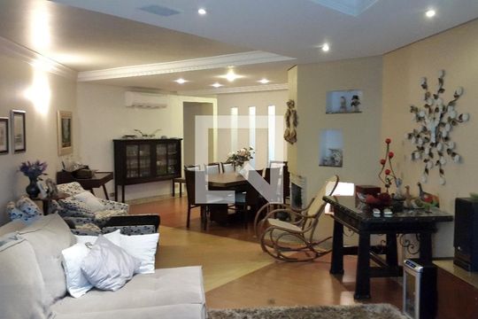 Sala da Casa 1 de casa à venda com 7 quartos, 700m² em Jardim Paraíso, São Paulo