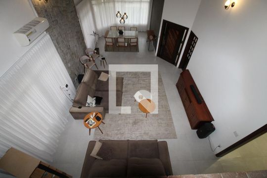 Sala 1 de casa de condomínio para alugar com 4 quartos, 380m² em Cj Res Espl do Sol, São José dos Campos