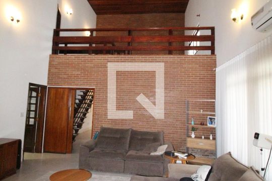 Sala 1 de casa de condomínio para alugar com 4 quartos, 380m² em Cj Res Espl do Sol, São José dos Campos