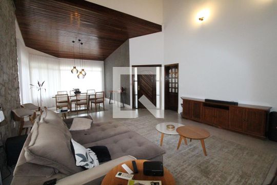 Sala 1 de casa de condomínio para alugar com 4 quartos, 380m² em Cj Res Espl do Sol, São José dos Campos