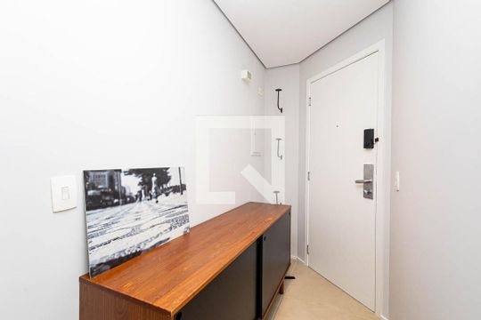 Sala de apartamento para alugar com 2 quartos, 50m² em Consolação, São Paulo