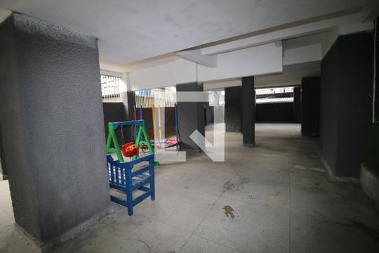 Área comum - Playground de apartamento à venda com 3 quartos, 69m² em Olaria, Rio de Janeiro