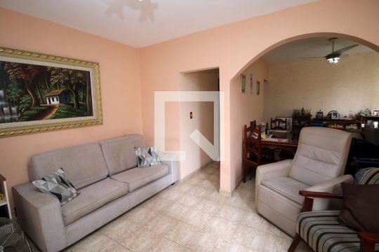 Sala de apartamento à venda com 3 quartos, 69m² em Olaria, Rio de Janeiro