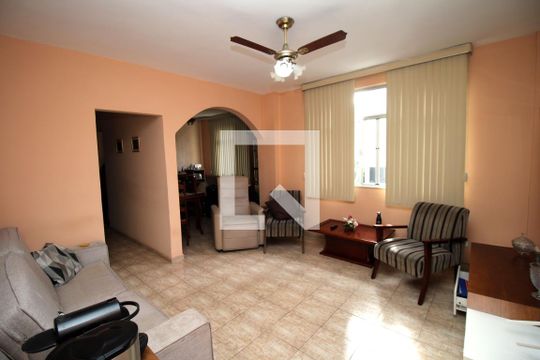 Sala de apartamento à venda com 3 quartos, 69m² em Olaria, Rio de Janeiro