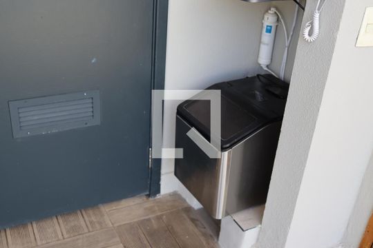 Área comum de apartamento à venda com 1 quarto, 50m² em Residencial Tambore Iii, Santana de Parnaíba