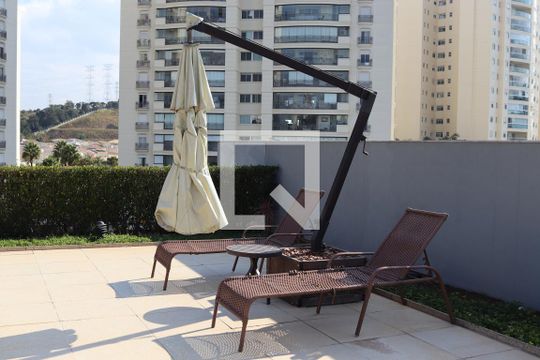 Área comum de apartamento à venda com 1 quarto, 50m² em Residencial Tambore Iii, Santana de Parnaíba