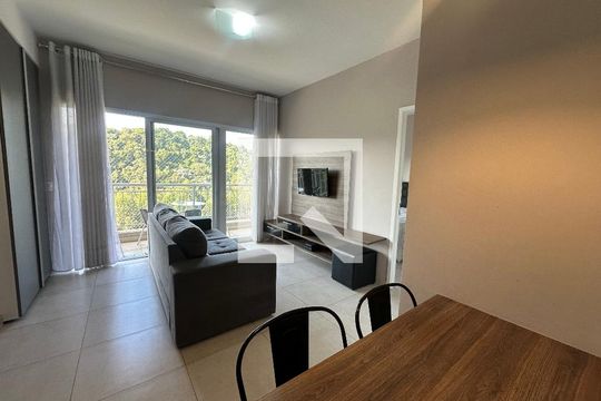 Apartamento à venda com 1 quarto, 50m² em Residencial Tambore Iii, Santana de Parnaíba