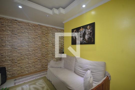 Sala de apartamento à venda com 2 quartos, 48m² em Campo Grande, Rio de Janeiro