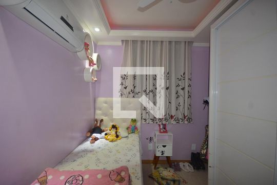 Quarto 1 de apartamento à venda com 2 quartos, 48m² em Campo Grande, Rio de Janeiro