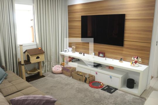 Sala de apartamento à venda com 2 quartos, 86m² em Jardim Sao Caetano, São Caetano do Sul