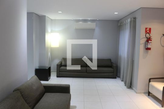 Área comum - Salão de festas de apartamento à venda com 2 quartos, 86m² em Jardim Sao Caetano, São Caetano do Sul