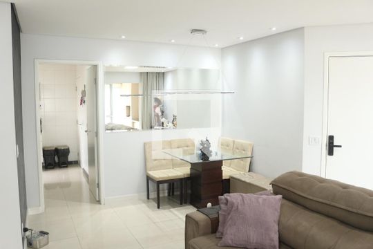Sala de apartamento à venda com 2 quartos, 86m² em Jardim Sao Caetano, São Caetano do Sul
