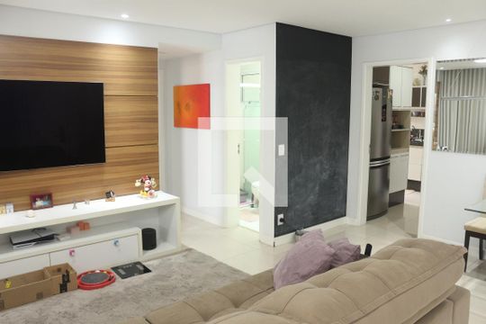 Sala de apartamento à venda com 2 quartos, 86m² em Jardim Sao Caetano, São Caetano do Sul