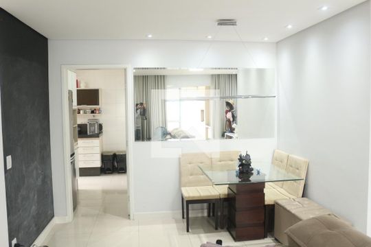 Sala de apartamento à venda com 2 quartos, 86m² em Jardim Sao Caetano, São Caetano do Sul