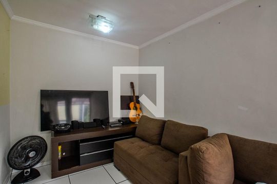 Sala 2 de apartamento à venda com 2 quartos, 106m² em Vila Lutécia, Santo André