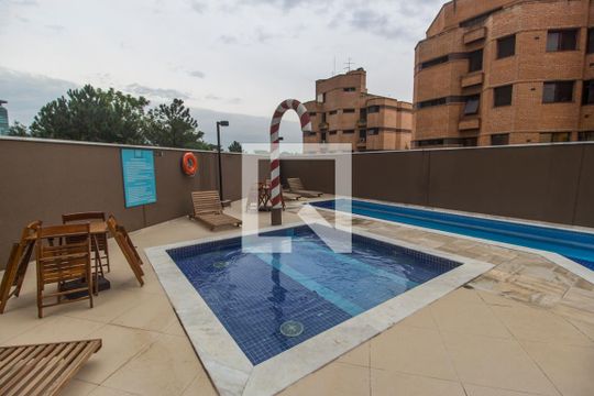 Área comum de apartamento à venda com 2 quartos, 74m² em Empresarial 18 do Forte, Barueri