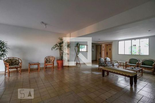Área comum de kitnet/studio para alugar com 1 quarto, 35m² em Bela Vista, São Paulo