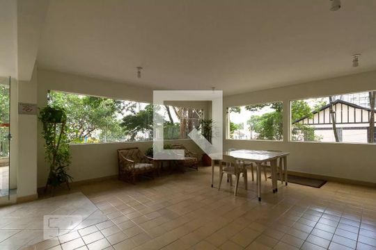 Área comum de kitnet/studio para alugar com 1 quarto, 35m² em Bela Vista, São Paulo