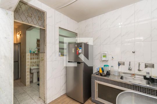 Cozinha de casa à venda com 4 quartos, 96m² em Jardim América, Rio de Janeiro