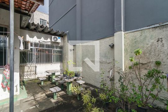 Área comum de casa à venda com 4 quartos, 96m² em Jardim América, Rio de Janeiro