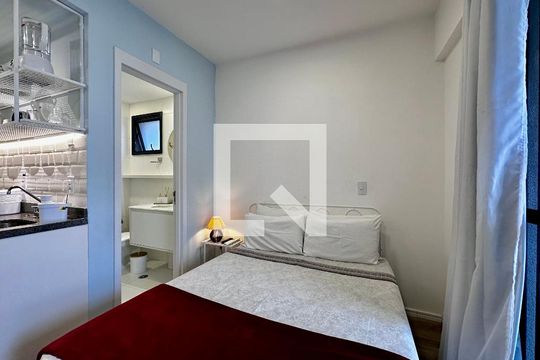 Studio de kitnet/studio à venda com 0 quarto, 25m² em Brooklin, São Paulo