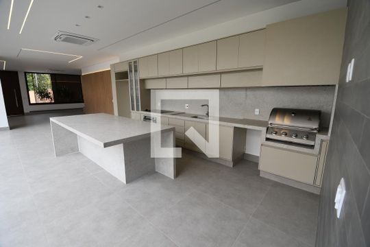 Cozinha de casa de condomínio à venda com 3 quartos, 350m² em Parque Imperador, Campinas
