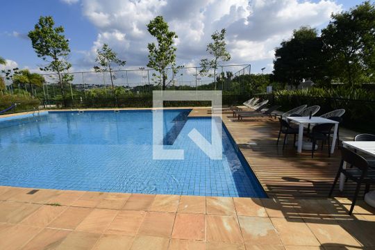 Área comum - Piscina de casa de condomínio à venda com 3 quartos, 350m² em Parque Imperador, Campinas