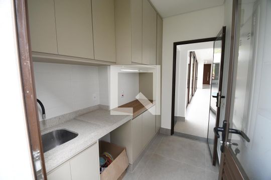 Área de Serviço de casa de condomínio à venda com 3 quartos, 350m² em Parque Imperador, Campinas