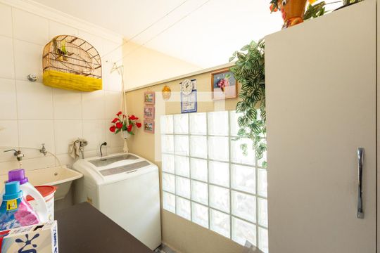 Área de Serviço de casa de condomínio à venda com 3 quartos, 144m² em Cupecê, São Paulo