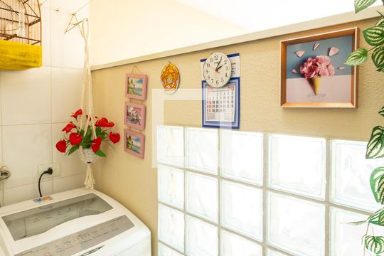 Área de Serviço de casa de condomínio à venda com 3 quartos, 144m² em Cupecê, São Paulo