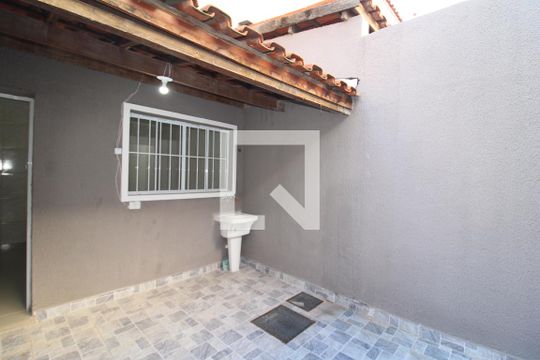Área de Serviço de casa à venda com 2 quartos, 72m² em Vila Romero, São Paulo