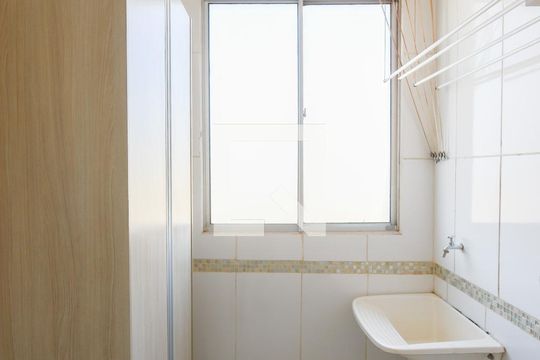 Área de Serviço de apartamento para alugar com 2 quartos, 47m² em Jardim Paulistano, Ribeirão Preto
