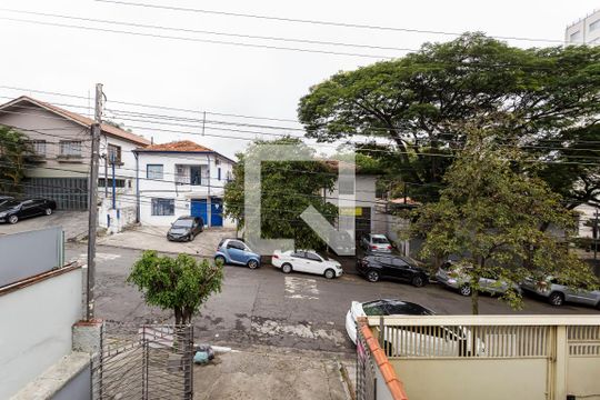 Vista da Suíte de casa para alugar com 3 quartos, 160m² em Moema, São Paulo