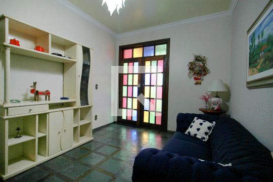 Sala de Estar de casa para alugar com 5 quartos, 420m² em Luxemburgo, Belo Horizonte