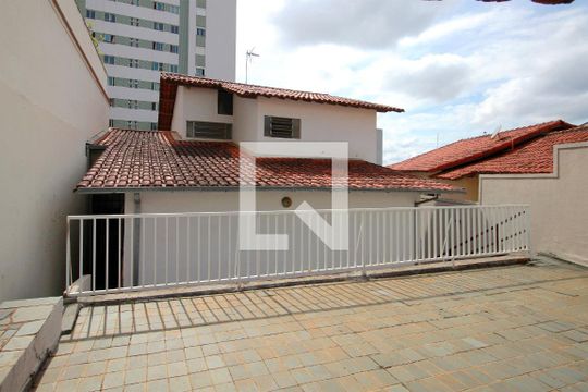 Quintal de casa à venda com 5 quartos, 420m² em Luxemburgo, Belo Horizonte