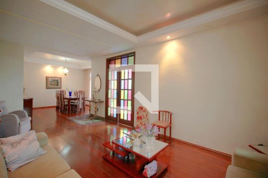 Sala de casa para alugar com 5 quartos, 420m² em Luxemburgo, Belo Horizonte