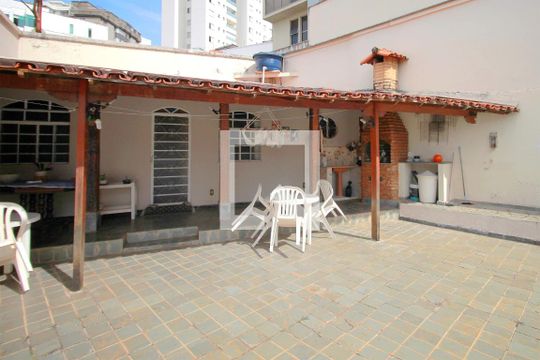 Quintal de casa à venda com 5 quartos, 420m² em Luxemburgo, Belo Horizonte