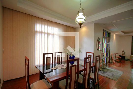 Sala de Jantar de casa para alugar com 5 quartos, 420m² em Luxemburgo, Belo Horizonte