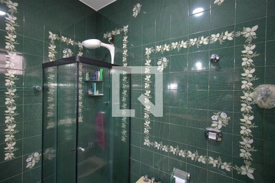 Banheiro da Suíte de casa à venda com 5 quartos, 420m² em Luxemburgo, Belo Horizonte