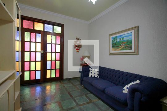 Sala de Estar de casa para alugar com 5 quartos, 420m² em Luxemburgo, Belo Horizonte