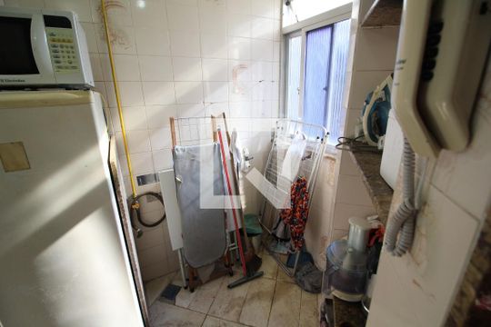 Área de Serviço de apartamento à venda com 2 quartos, 65m² em Barra Olímpica, Rio de Janeiro