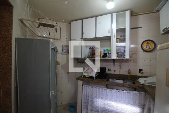 Cozinha de apartamento à venda com 2 quartos, 65m² em Barra Olímpica, Rio de Janeiro