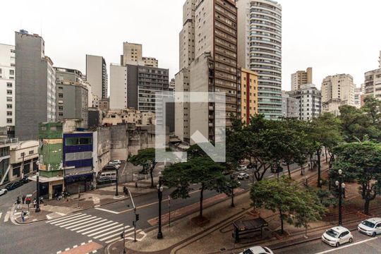 Vista do Quarto 2 de apartamento à venda com 2 quartos, 79m² em Santa Ifigênia, São Paulo