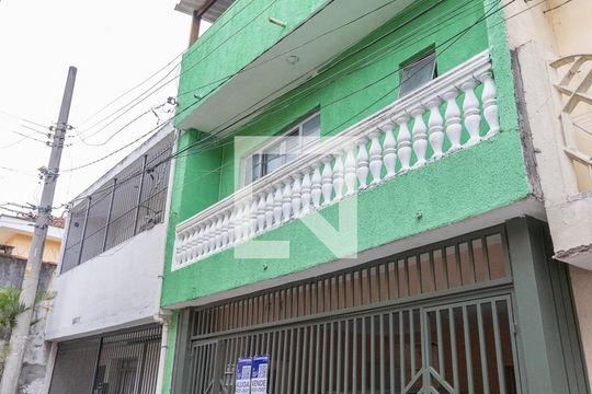 Fachada de casa à venda com 5 quartos, 295m² em Jardim Popular, São Paulo
