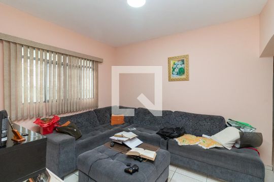 Sala da Casa 01 de casa à venda com 5 quartos, 295m² em Jardim Popular, São Paulo