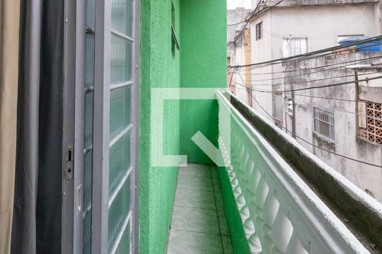 Varanda da Suíte da Casa 01 de casa à venda com 5 quartos, 295m² em Jardim Popular, São Paulo