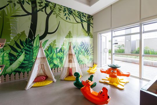 Área comum de apartamento à venda com 2 quartos, 64m² em Centro, Osasco