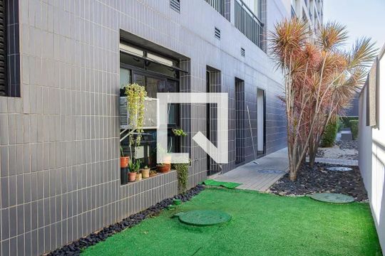 Jardim de kitnet/studio para alugar com 1 quarto, 33m² em Bom Retiro, São Paulo