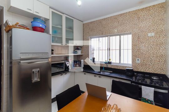 Cozinha de casa à venda com 3 quartos, 125m² em Jardim Tiete, São Paulo